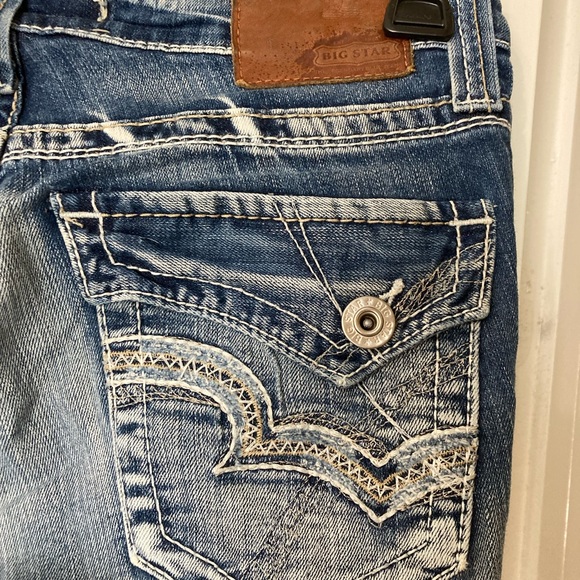 Big Star Casey K low rise size 27 boot cut jeans - Picture 4 of 5
